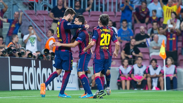 pique barcelona apoel pique barcelona apoel