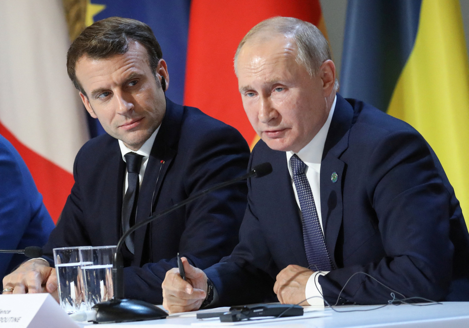 ukraine nouvel entretien telephonique entre macron et poutine 