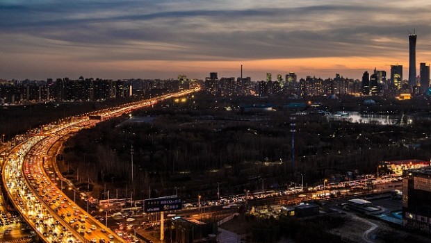 beijing skyline china