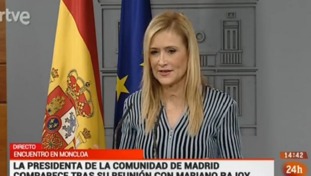 cifuentes rajoy moncloa