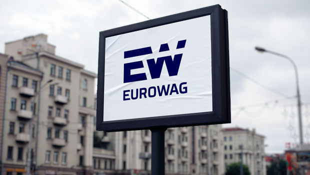 dl eurowag wag 지불 솔루션 plc 산업 산업 제품 및 서비스 산업 지원 서비스 거래 처리 서비스 ftse 250 프리미엄 로고 20230425 0822