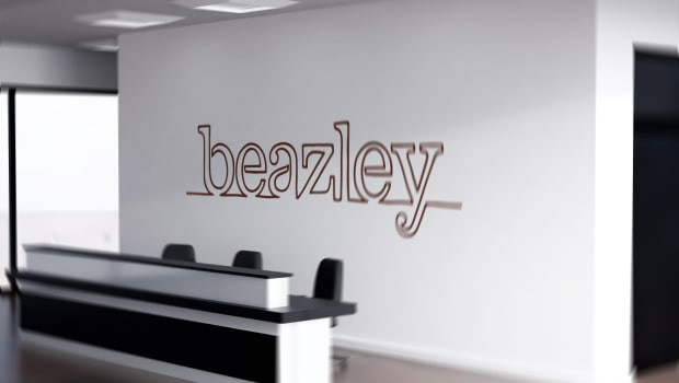 dl beazley insurance stand logotipo de la feria ftse 250 min