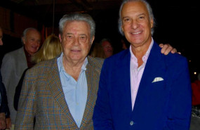 el duque de sevilla francisco de borbn con el doctor manuel de la pea 