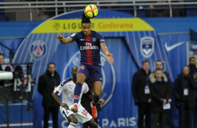 ep 09 february 2019 france paris paris saint-germains christopher nkunku in action during the french ligue 1 soccer match between paris saint-germain and girondinsbordeaux at the parc des princes stadium photo pierre steveninzuma wiredpa