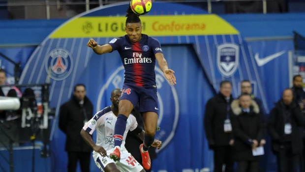 ep 09 february 2019 france paris paris saint-germains christopher nkunku in action during the french ligue 1 soccer match between paris saint-germain and girondinsbordeaux at the parc des princes stadium photo pierre steveninzuma wiredpa