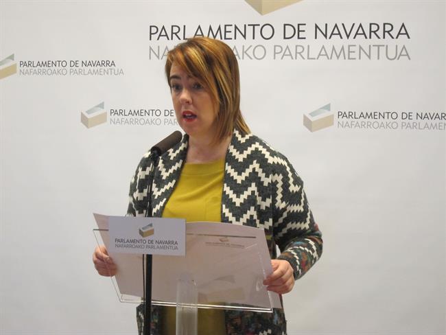 Ainhoa Aznárez. | EUROPA PRESS ep ainhoa aznarez
