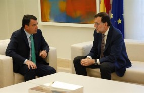 ep aitor esteban del pnv conpresidente mariano rajoy