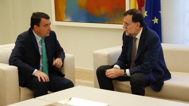ep aitor esteban del pnv conpresidente mariano rajoy