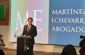 ep albert rivera ex presidenbte de ciudadanos presenta su nuevo cargo en el bufete martinez