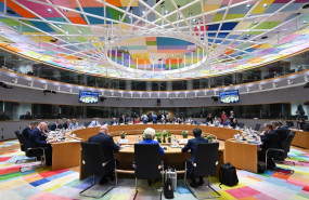 ep archivo   consejo europeo reunido en bruselas en la cumbre ordinaria de octubre