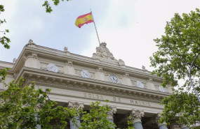 ep archivo   edificio del palacio de la bolsa en madrid espana