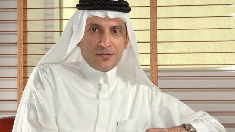 ep archivo el consejero delegado de qatar airways akbar al baker ep archivo el consejero delegado de qatar airways akbar al baker