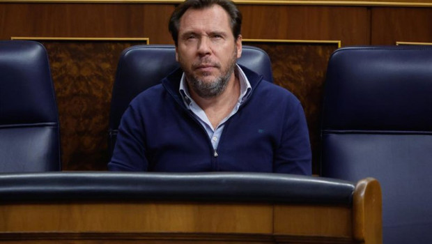 ep archivo   el ministro de transportes y movilidad sostenible oscar puente durante el pleno del