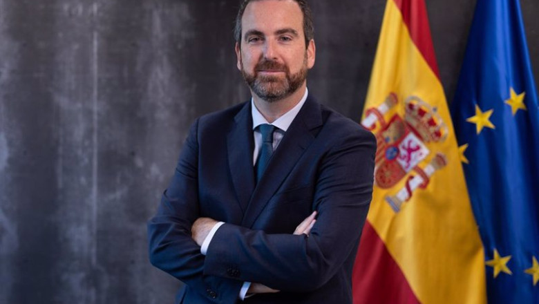 ep archivo el nuevo director general del tesoro y politica financiera alvaro lopez barcelo ep archivo el nuevo director general del tesoro y politica financiera alvaro lopez barcelo