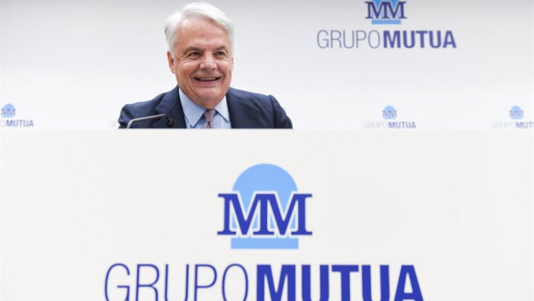 Archivo - El presidente del Grupo Mutua Madrileña, Ignacio Garralda, en la presentación de los resultados de la entidad correspondientes al ejercicio 2021, a 9 de marzo de 2022, en Madrid (España). | Gustavo Valiente - Europa Press - Archivo ep archivo el presidente del grupo mutua madrilena ignacio garralda en la presentacion de los