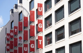 ep archivo   fachada de la sede de ugt catalunya a 29 de abril de 2026 en barcelona cataluna espana