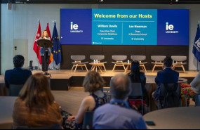 ep archivo   ie university acoge el primer encuentro internacional sobre bienestar corporativo