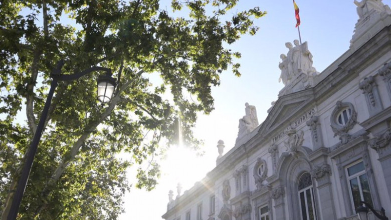 ep archivo   la fachada del tribunal supremo en madrid en una imagen de archivo