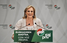 ep archivo   la presidenta del bizkai buru batzar de eaj pnv itxaso atutxa