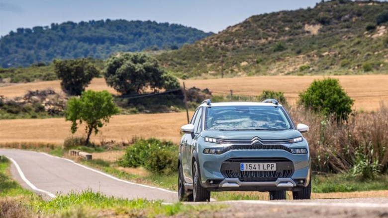Archivo - Nuevo Citroën C3 Aircross 'made in Spain'. | CITROËN - Archivo ep archivo nuevo citron c3 aircross made in spain
