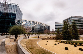 ep archivo   parque empresarial cristalia en via de los poblados a 19 de diciembre de 2025 en madrid