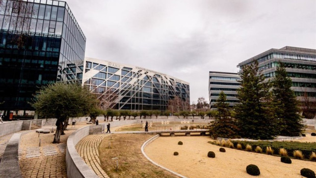 ep archivo   parque empresarial cristalia en via de los poblados a 19 de diciembre de 2025 en madrid