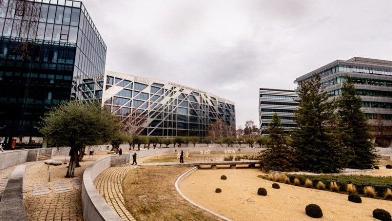 Archivo - Parque Empresarial Cristalia, en Vía de los Poblados, a 19 de diciembre de 2025, en Madrid (España). | Ricardo Rubio - Europa Press - Archivo ep archivo parque empresarial cristalia en via de los poblados a 19 de diciembre de 2025 en madrid