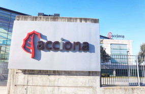 ep archivo   sede de las oficinas de acciona en a 4 de marzo de 2023 en alcobendas madrid espana