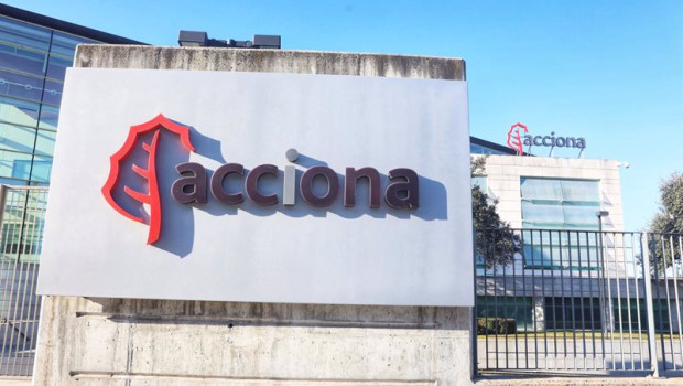 ep archivo   sede de las oficinas de acciona en a 4 de marzo de 2023 en alcobendas madrid espana