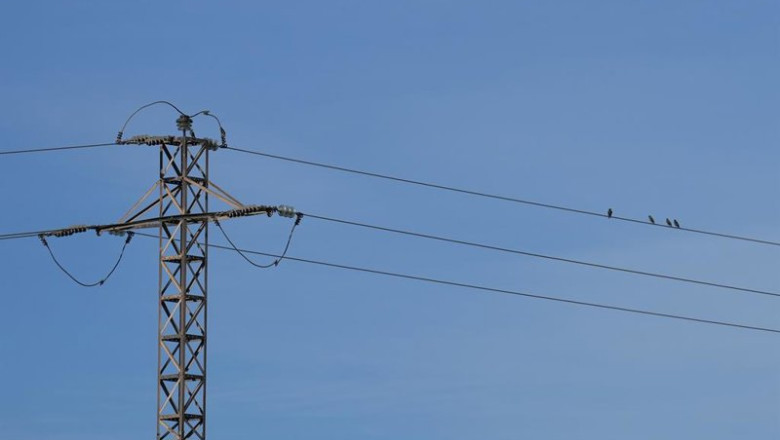 ep archivo   un poste de luz a 5 de diciembre de 2025 en barber del valls barcelona catalunya espana