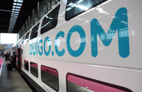 ep archivo   un tren estacionado durante la inauguracion del primer trayecto de ouigo a 7 de mayo de