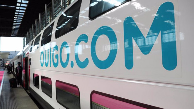 ep archivo   un tren estacionado durante la inauguracion del primer trayecto de ouigo a 7 de mayo de