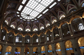 ep archivo   una de las instalaciones del palacio de la bolsa de madrid