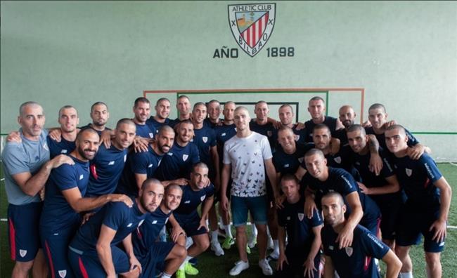 Athletic apoyo Yeray Álvarez | ATHLETIC CLUB ep athletic apoyo yeray alvarez