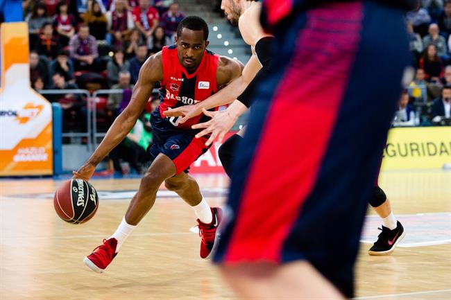 Beaubois en el Baskonia - Barcelona | ACB PHOTO/I. MARTÍN ep beauboisbaskonia - barcelona