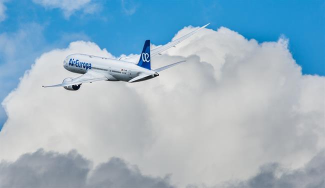 AIR EUROPA ep boeing 787-800 dreamlinerair europa
