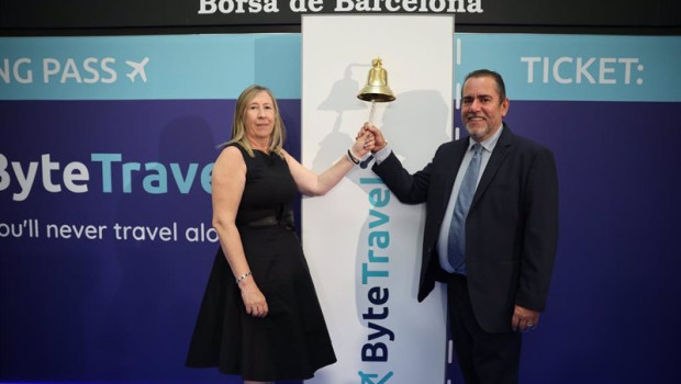 ep bytetravel comienza a cotizar en el segmento bme scaleup