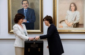 ep carmen calvo recibecarterala vicepresidencia