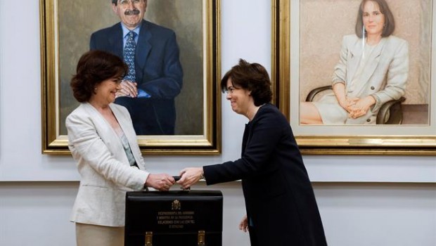 ep carmen calvo recibecarterala vicepresidencia