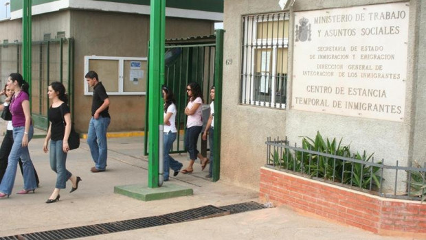 ep centro de estancia temporal de inmigrantes ceti de melilla