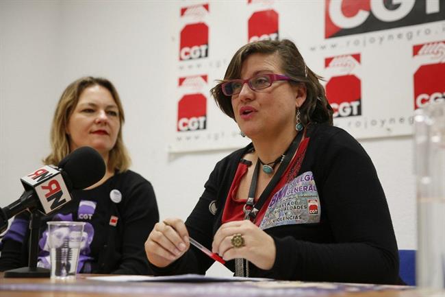 CGT Huelga feminista | CGT ep cgt huelga feminista