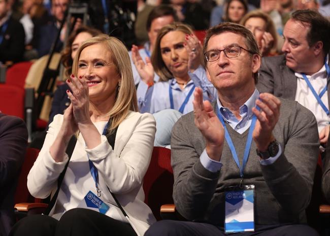 Cifuentes y Feijóo | PP MADRID ep cifuentesfeijoo