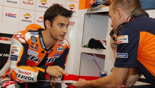 ep dani pedrosa piloto espanolmotogp