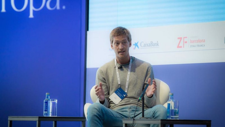 El ceo de Glovo, Oscar Pierre, en la XXXVII Reunió Cercle d'Economia | DAVID ZORRAKINO - EUROPA PRESS ep el ceo de glovo oscar pierre en la xxxvii reunio cercle deconomia