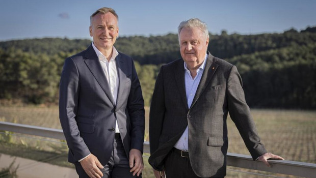 ep el consejero delegado de henkell andreas brokemper y el hasta ahora co consejero delegado de