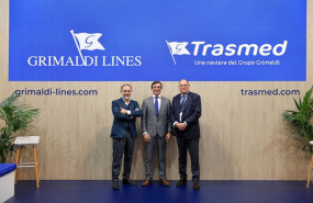 ep el director de relaciones institucionales del grupo garimaldi miguel pardo y el ceo de trasmed