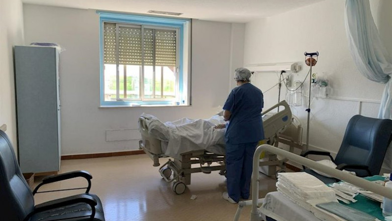 ep el hospital regional de malaga crea una unidad para el ingreso de pacientes de covid-19 ep el hospital regional de malaga crea una unidad para el ingreso de pacientes de covid-19