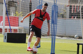 ep el jugador del sevilla sergio escudero