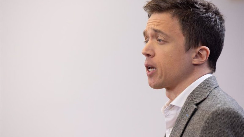 ep el lider de mas pais inigo errejon durante una rueda de prensa posterior a la junta de portavoces ep el lider de mas pais inigo errejon durante una rueda de prensa posterior a la junta de portavoces