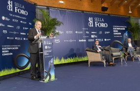 ep el ministro de industria jordi hereu interviene durante la segunda edicion de foro sella 2024 en